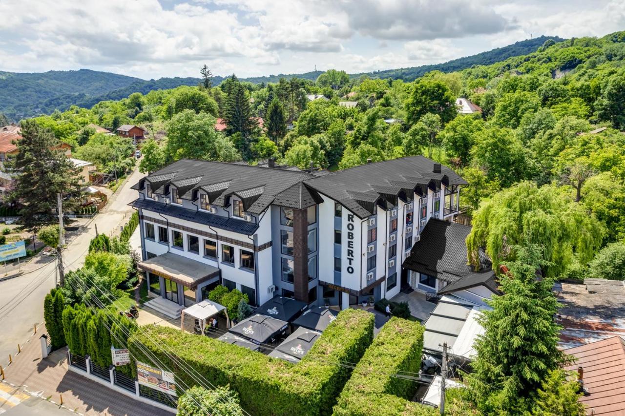 Hotel Roberto Slanic Prahova Exteriér fotografie