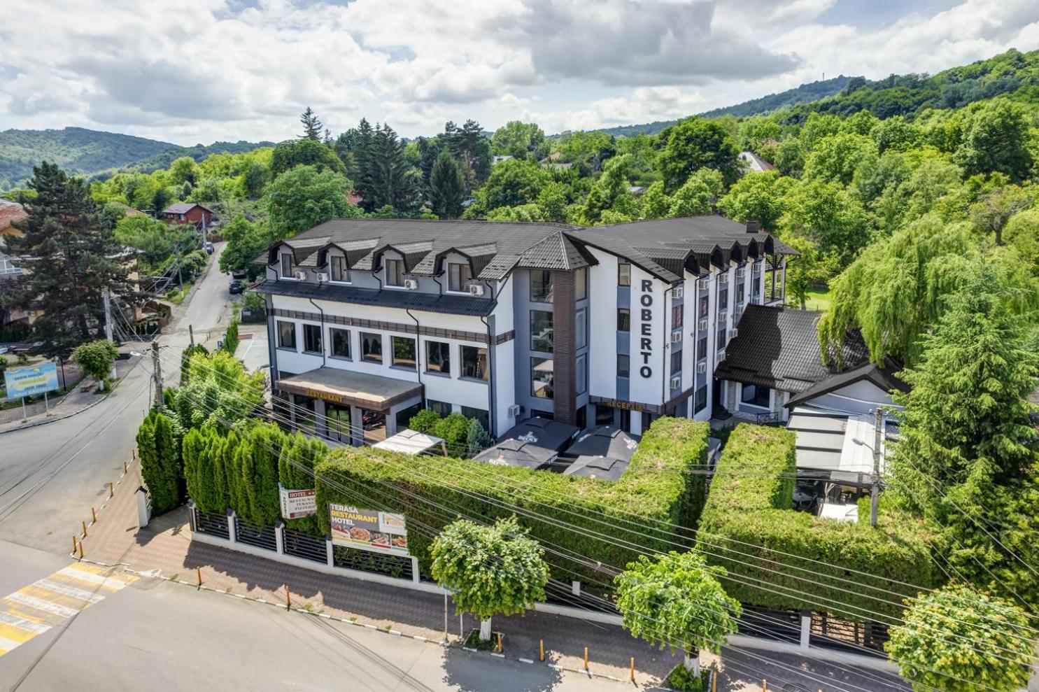 Hotel Roberto Slanic Prahova Exteriér fotografie