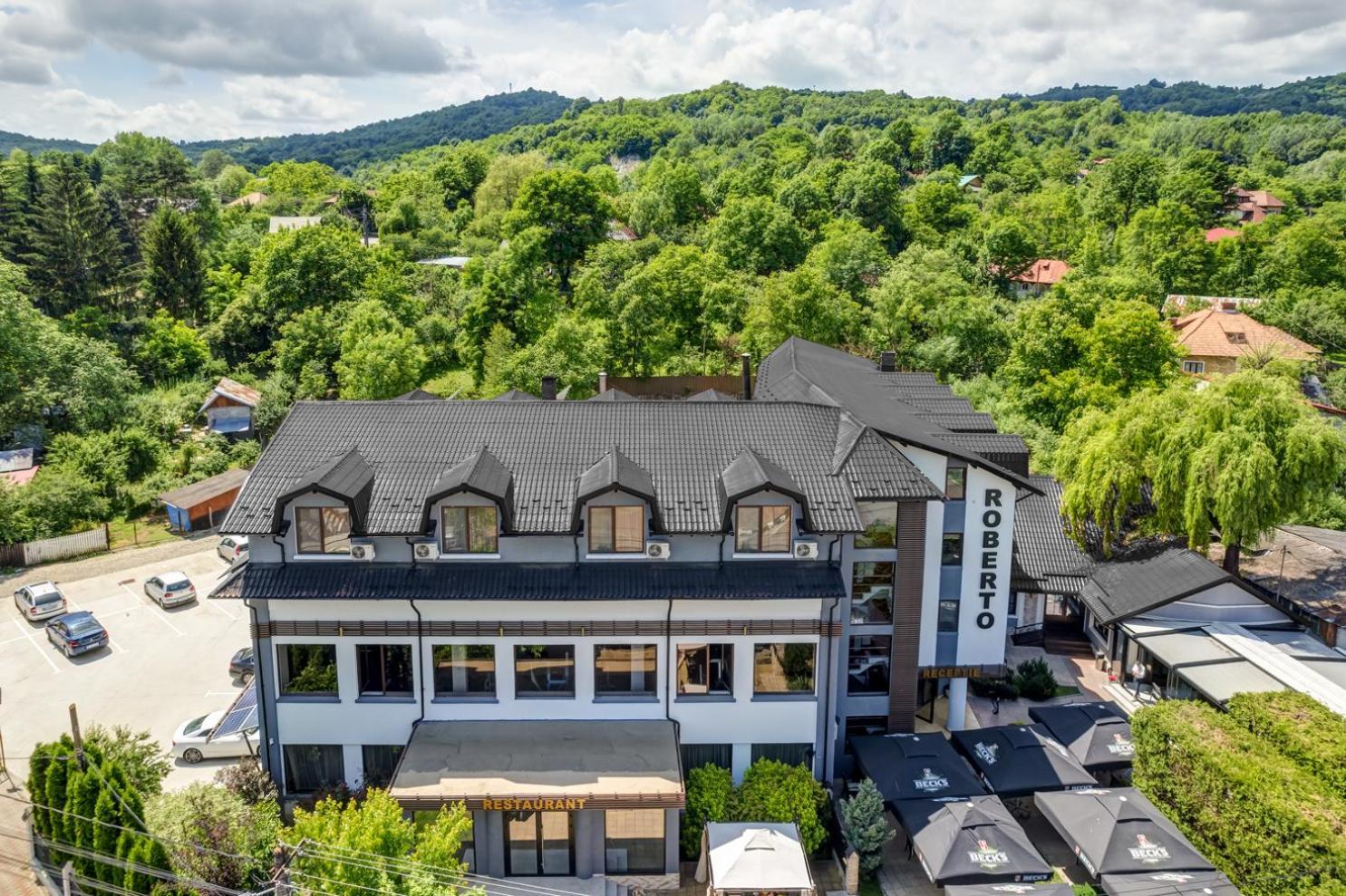 Hotel Roberto Slanic Prahova Exteriér fotografie